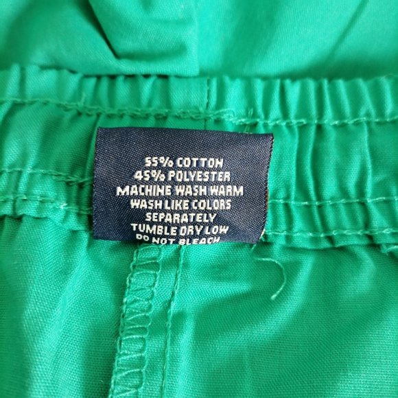 Dakota Womens Green High Rise Elastic Waist Scrub Pants Size XL - Picture 6 of 6